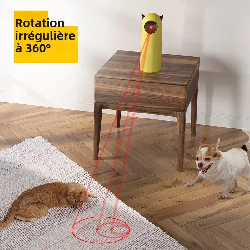 Jouet Laser Automatique pour Chats