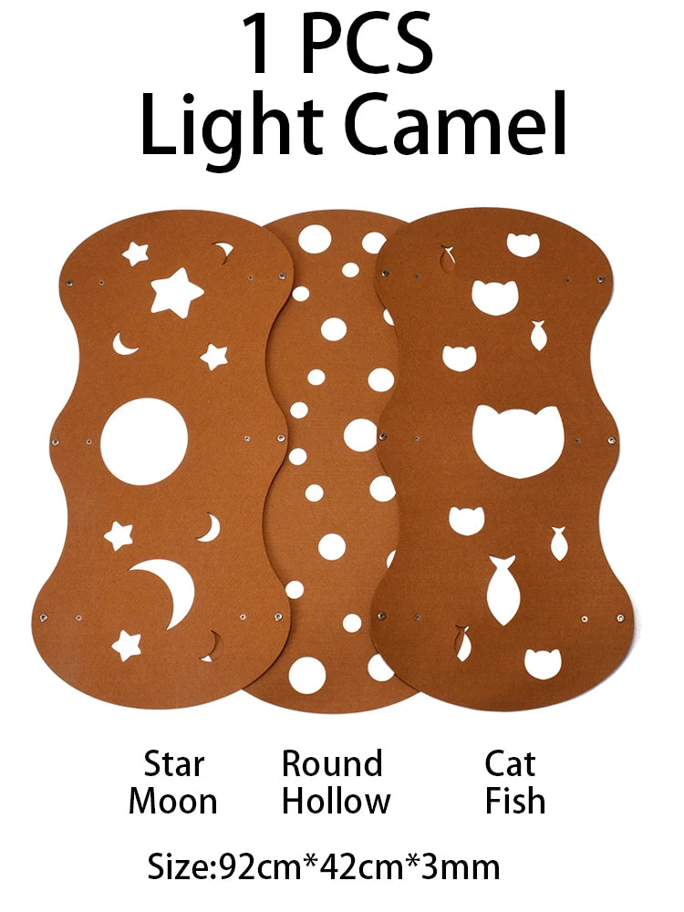 Tunnel Modulable pour Chat en Feutre