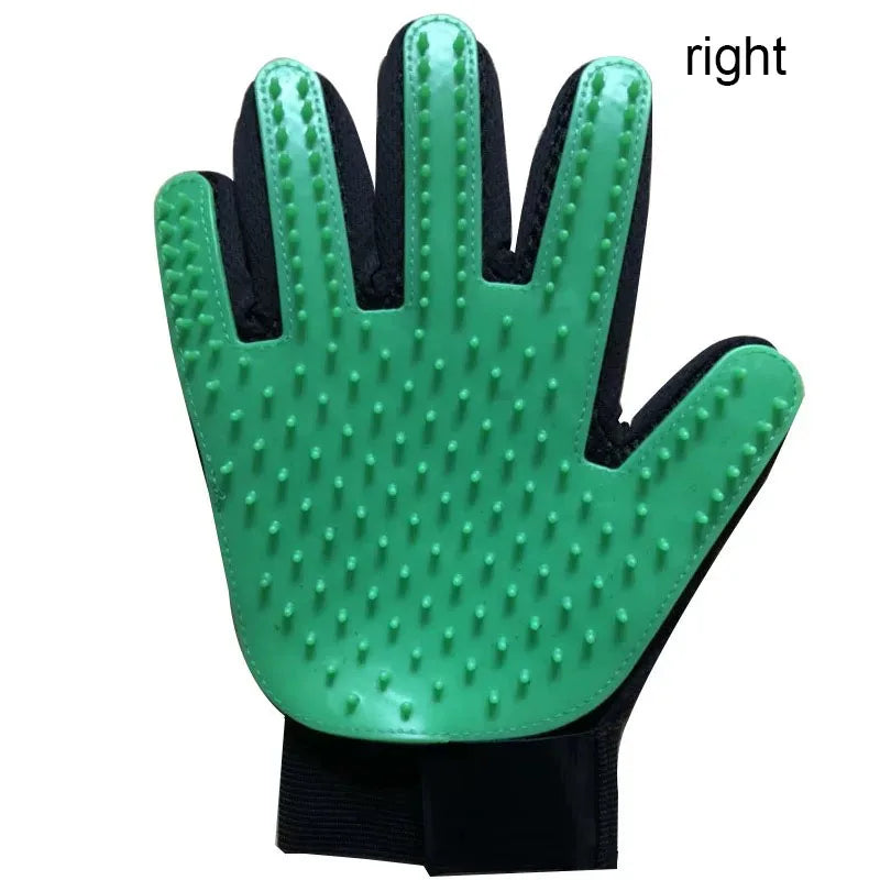 Gant de Toilettage en Silicone pour Chats & Chiens