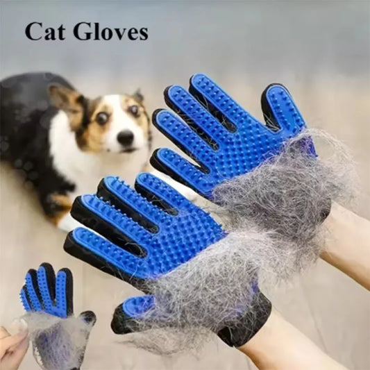 Gant de Toilettage en Silicone pour Chats & Chiens