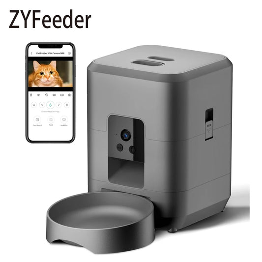 Distributeur Automatique de Croquettes Intelligent pour Chats