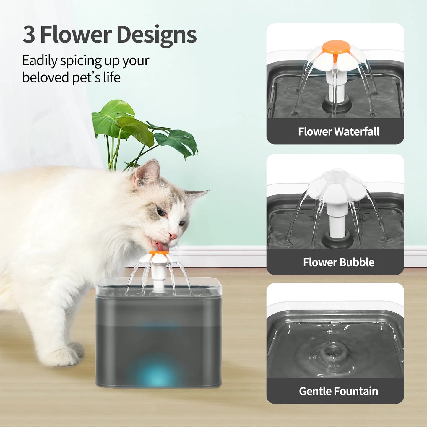 Fontaine à Eau Automatique pour Chats