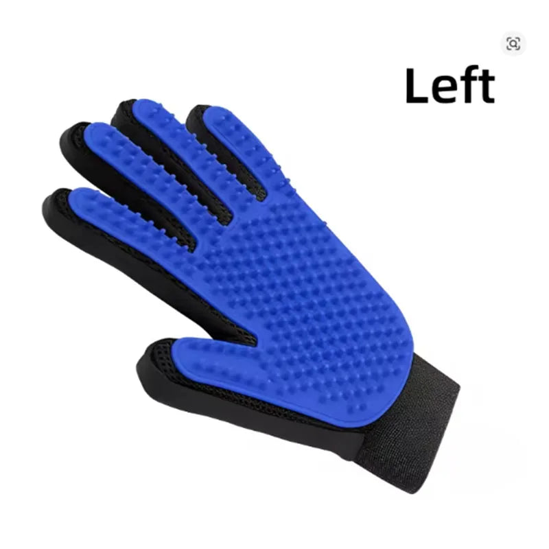Gant de Toilettage en Silicone pour Chats & Chiens