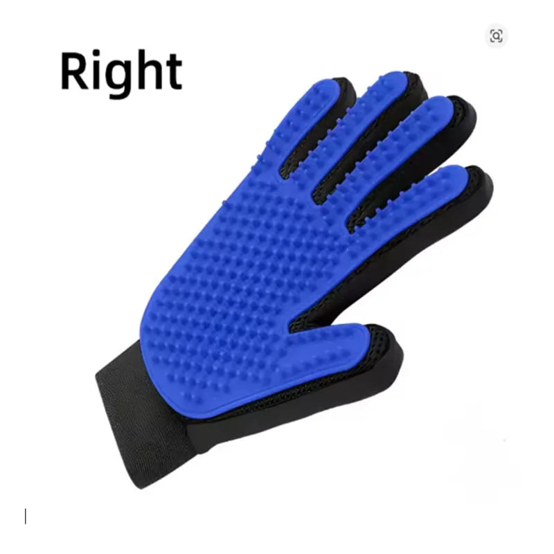 Gant de Toilettage en Silicone pour Chats & Chiens