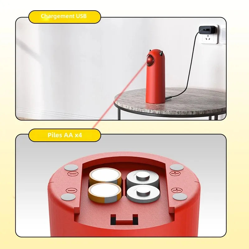 Jouet Laser Automatique pour Chats