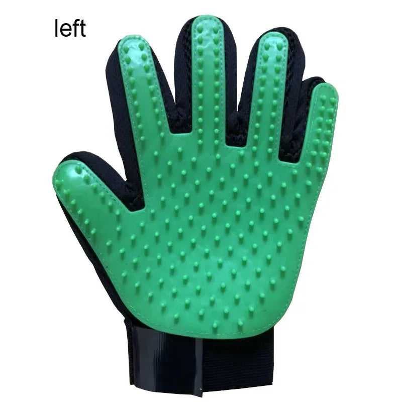 Gant de Toilettage en Silicone pour Chats & Chiens