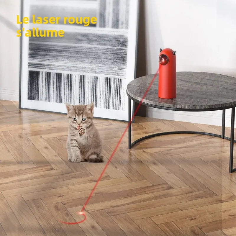 Jouet Laser Automatique pour Chats