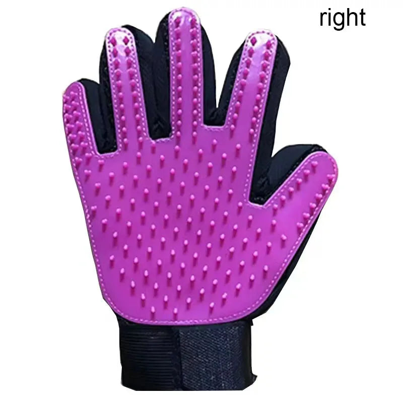Gant de Toilettage en Silicone pour Chats & Chiens