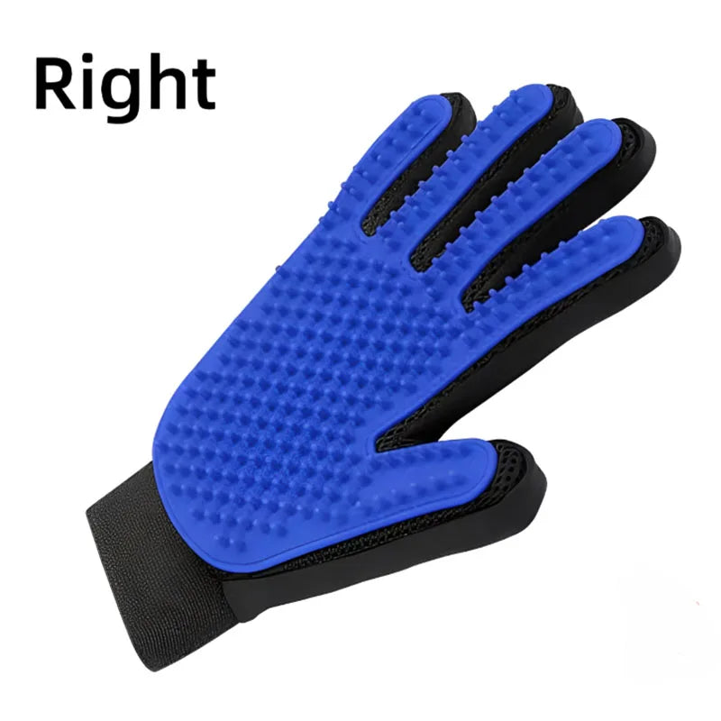 Gant de Toilettage en Silicone pour Chats & Chiens