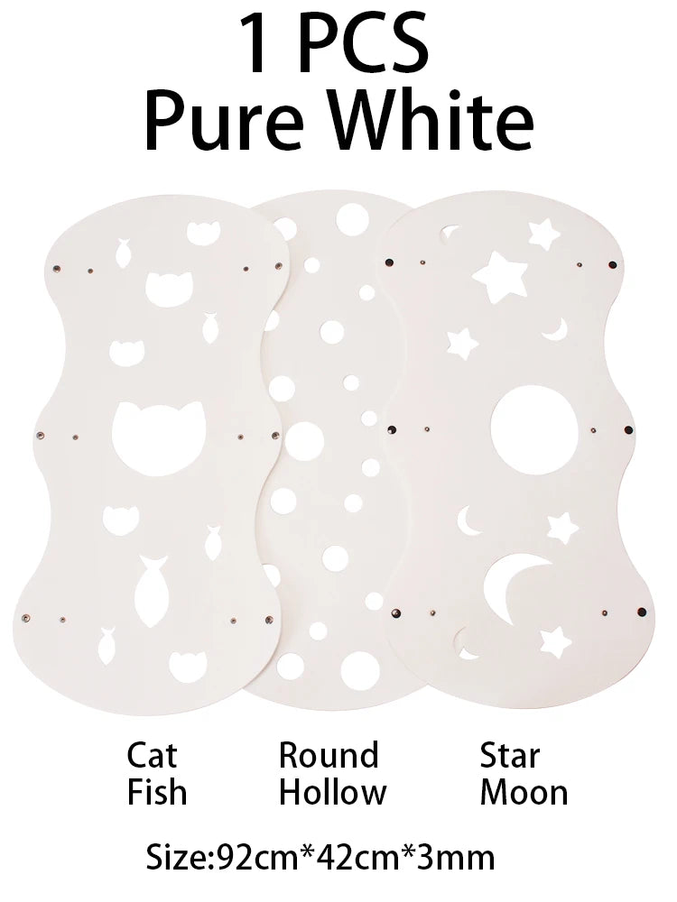 Tunnel Modulable pour Chat en Feutre