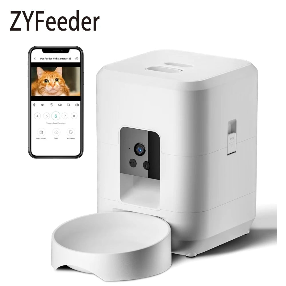 Distributeur Automatique de Croquettes Intelligent pour Chats