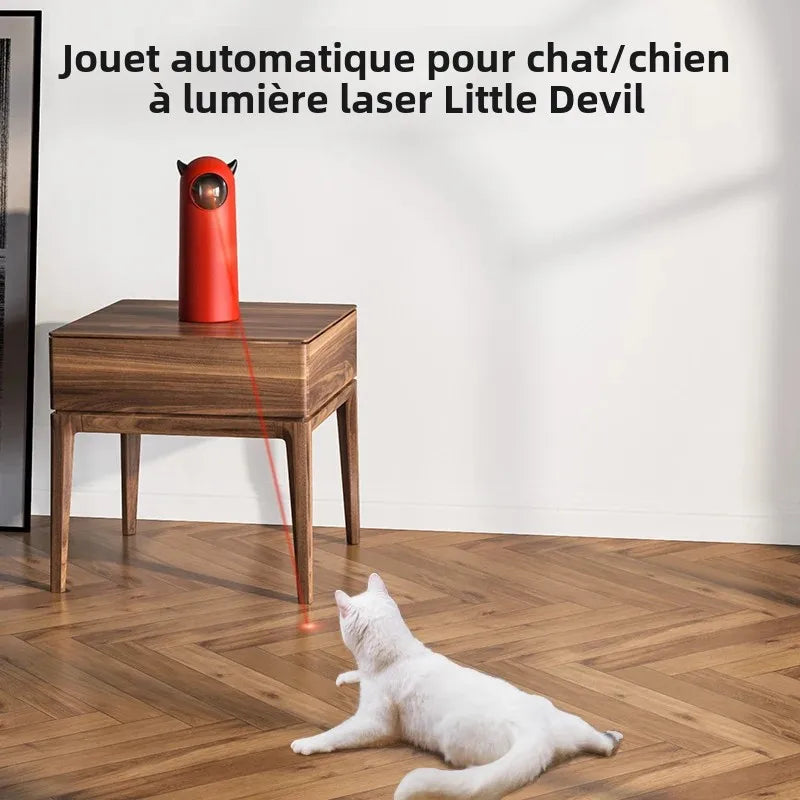 Jouet Laser Automatique pour Chats