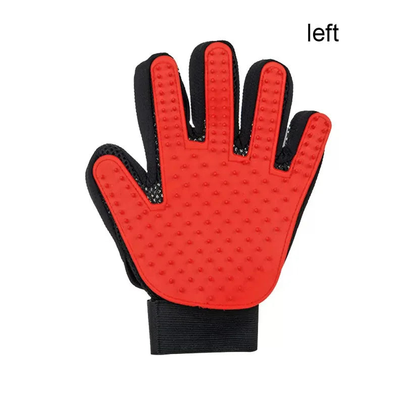 Gant de Toilettage en Silicone pour Chats & Chiens