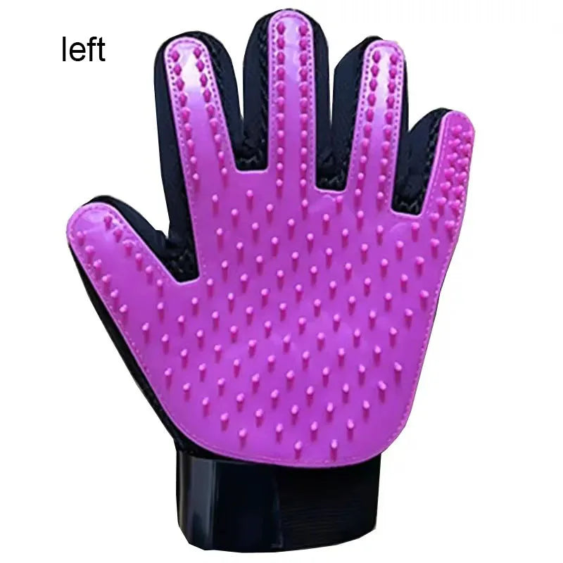 Gant de Toilettage en Silicone pour Chats & Chiens